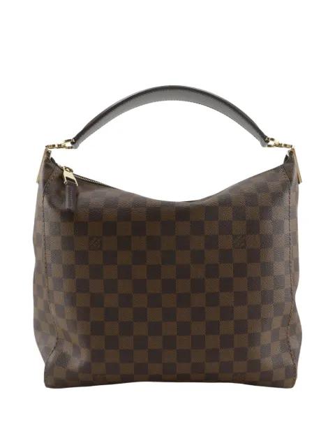 2004 Damier Ebene Portobello PM shoulder bag by LOUIS VUITTON 