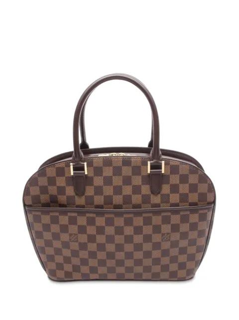 2004 Damier Ebene Sarria Horizontal handbag by LOUIS VUITTON 