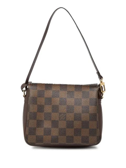 2004 Damier Ebene Trousse Pochette handbag by LOUIS VUITTON 