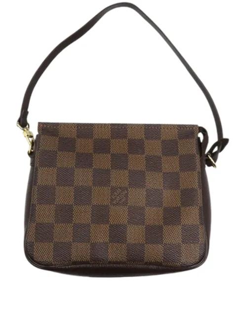 2004 Damier Ebene Trousse Pochette handbag by LOUIS VUITTON 