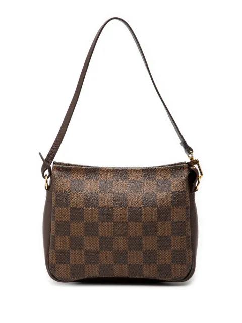 2004 Damier Ebene Trousse Pochette handbag by LOUIS VUITTON 