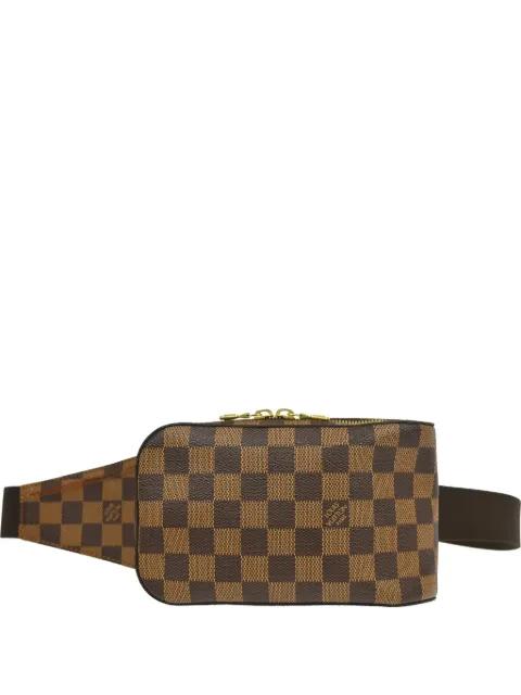 2004 Damier Geronimos belt bag by LOUIS VUITTON 