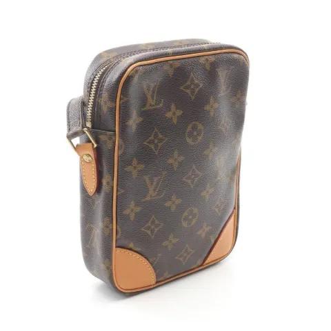 2004 Danube monogram-pattern crossbody bag by LOUIS VUITTON 