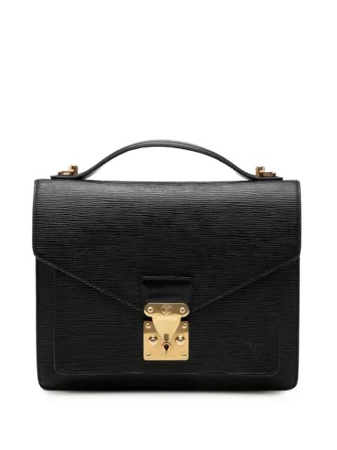 2004 Epi Monceau 28 satchel by LOUIS VUITTON 