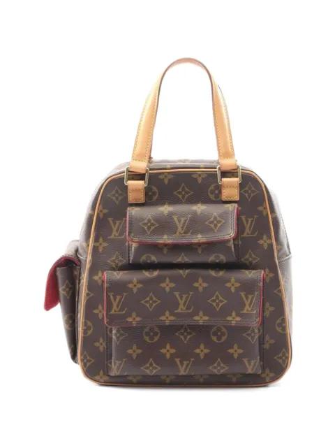 2004 Excentri-Cite monogram canvas leather tote bag by LOUIS VUITTON 