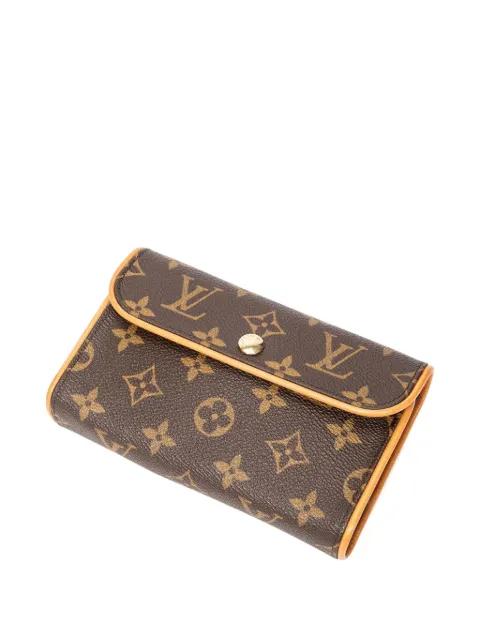 2004 Florentine monogram-canvas belt bag by LOUIS VUITTON 