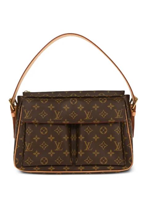 2004 GM Viva Cite Monogram two-pockets tote bag by LOUIS VUITTON 
