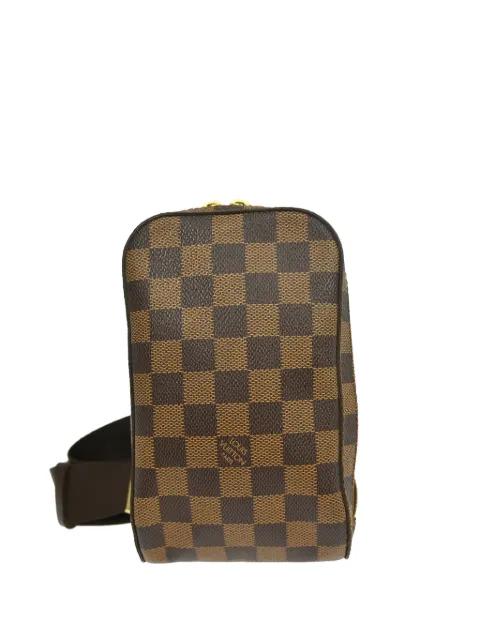 2004 Geronimos Damier belt bag by LOUIS VUITTON 