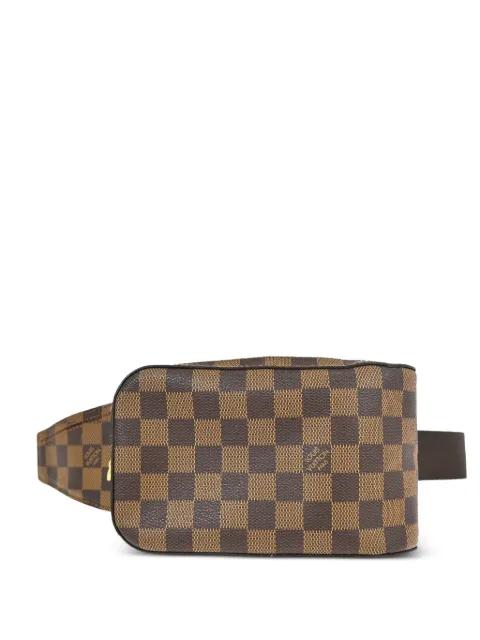 2004 Geronimos Damier-pattern belt bag by LOUIS VUITTON 