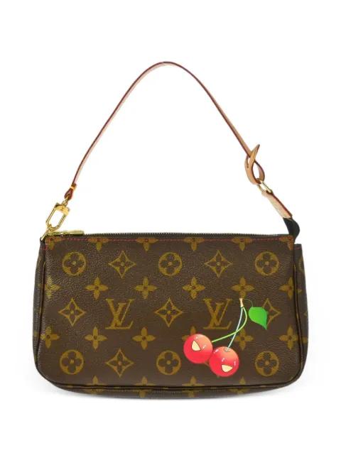 2004 Monogram Cherry Pochette handbag by LOUIS VUITTON 