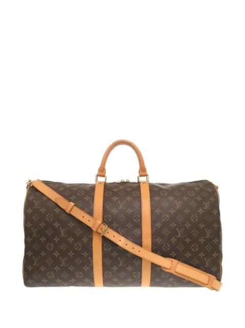 2004 Monogram Keepall Bandouliere 55 travel bag by LOUIS VUITTON 