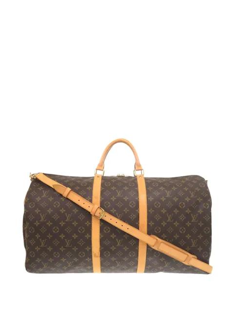 2004 Monogram Keepall Bandouliere 60 travel bag by LOUIS VUITTON 