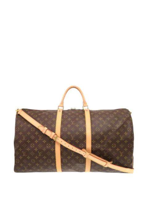 2004 Monogram Keepall Bandouliere 60 travel bag by LOUIS VUITTON 