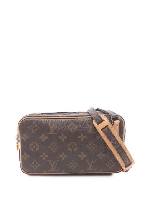 2004 Monogram Marly Bandouliere crossbody bag by LOUIS VUITTON 