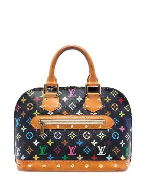 2004 Monogram Multicolore Alma PM handbag by LOUIS VUITTON 