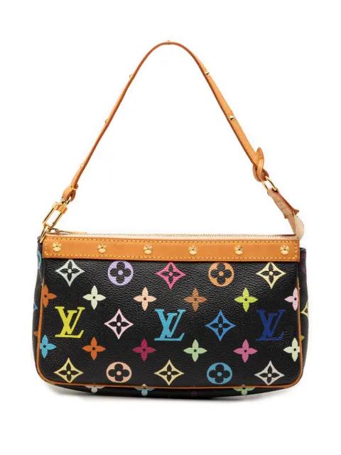 2004 Monogram Multicolore Pochette Accessoires shoulder bag by LOUIS VUITTON 