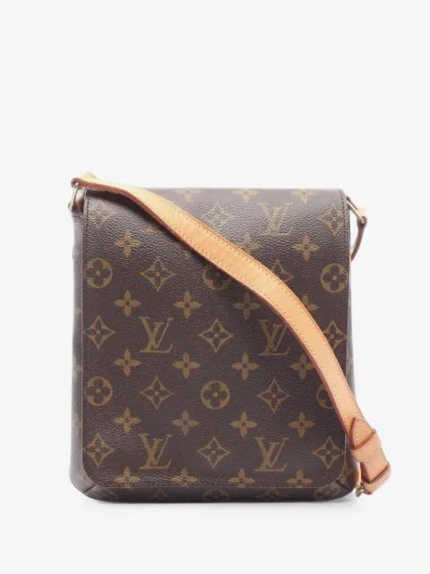 2004 Monogram Musette Salsa PM Long Strap crossbody bag by LOUIS VUITTON 