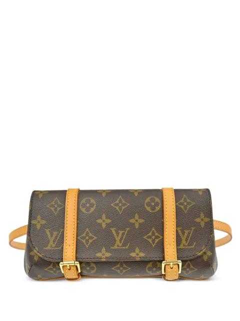 2004 Monogram Pochette Marelle belt bag by LOUIS VUITTON 