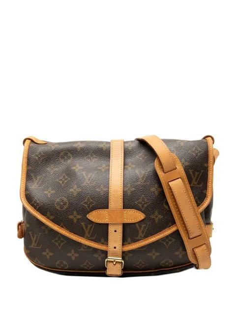 2004 Monogram Saumur 30 crossbody bag by LOUIS VUITTON 