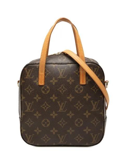 2004 Monogram Spontini satchel by LOUIS VUITTON 
