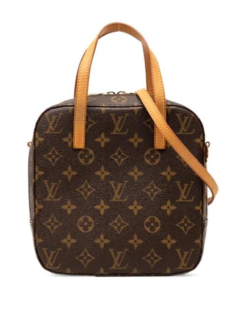 2004 Monogram Spontini satchel by LOUIS VUITTON 
