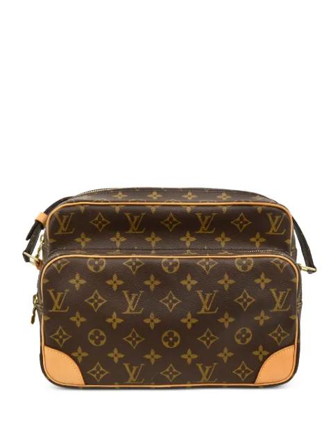 2004 Nile monogram-canvas shoulder bag by LOUIS VUITTON 
