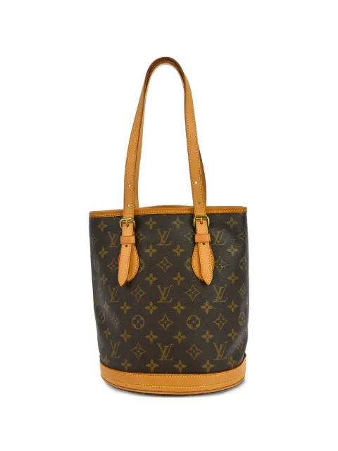 2004 PM Monogram Bucket tote bag by LOUIS VUITTON 
