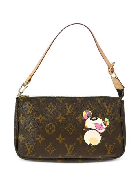 2004 Panda Monogram pochette accessories tote bag by LOUIS VUITTON 