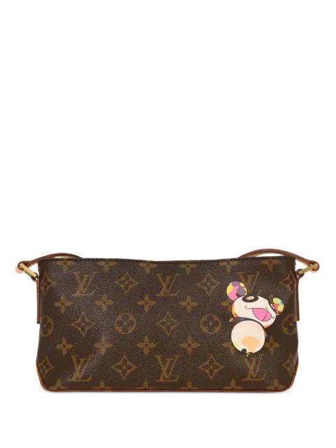 2004 Panda Trotteur monogram-canvas shoulder bag by LOUIS VUITTON 