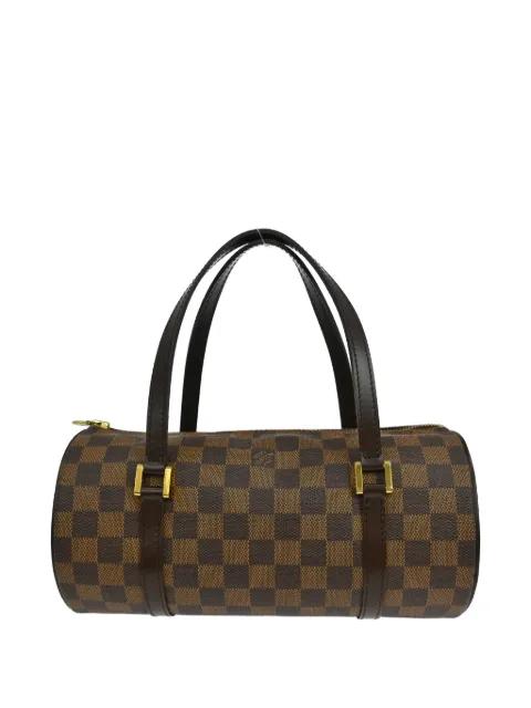 2004 Papillon 26 Damier tote bag by LOUIS VUITTON 