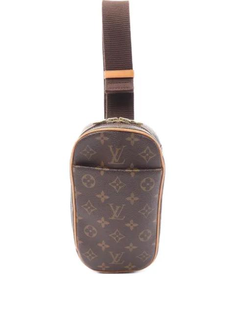 2004 Pochette Ganju belt bag by LOUIS VUITTON 