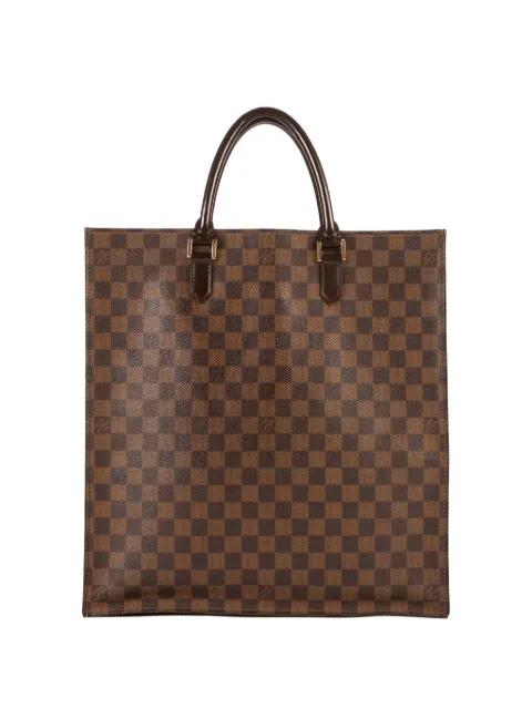 2004 Sac Plat tote bag by LOUIS VUITTON 