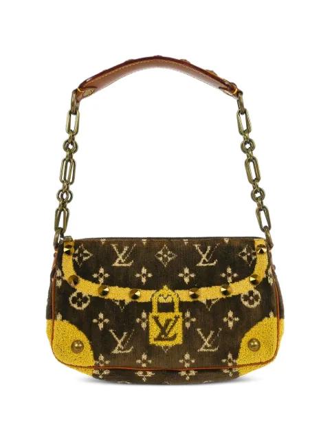 2004 Trompe L'oeil Monogram tote bag by LOUIS VUITTON 