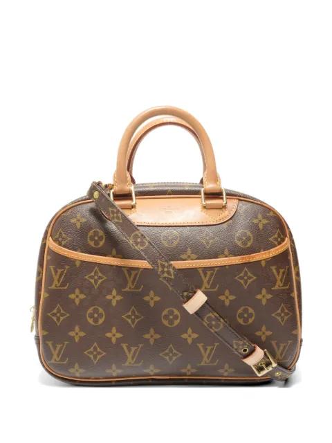 2004 Trouville Monogram handbag by LOUIS VUITTON 