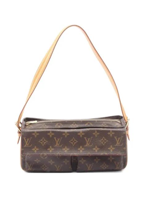 2004 Vivacite MM Monogram canvas shoulder bag by LOUIS VUITTON 
