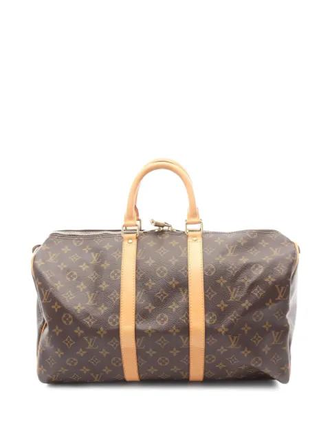 2004 monogram boston bag by LOUIS VUITTON 