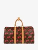2005 45 Keepall Cherry Monogram holdall by LOUIS VUITTON 2005 45 Keepall Cherry Monogram holdall by LOUIS VUITTON
