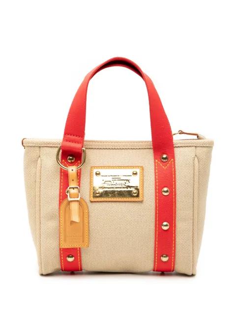 2005 Antigua Cabas PM handbag by LOUIS VUITTON 2005 Antigua Cabas PM handbag by LOUIS VUITTON