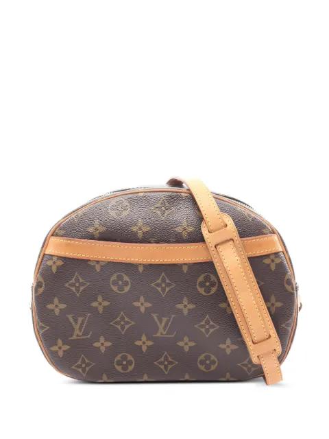 2005 Blois monogram-canvas cross body bag by LOUIS VUITTON 
