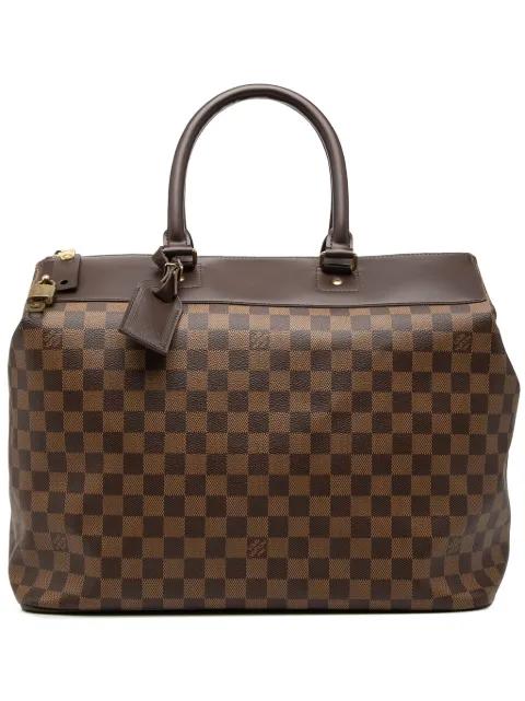 2005 Damier Ebene Greenwich PM travel bag by LOUIS VUITTON 