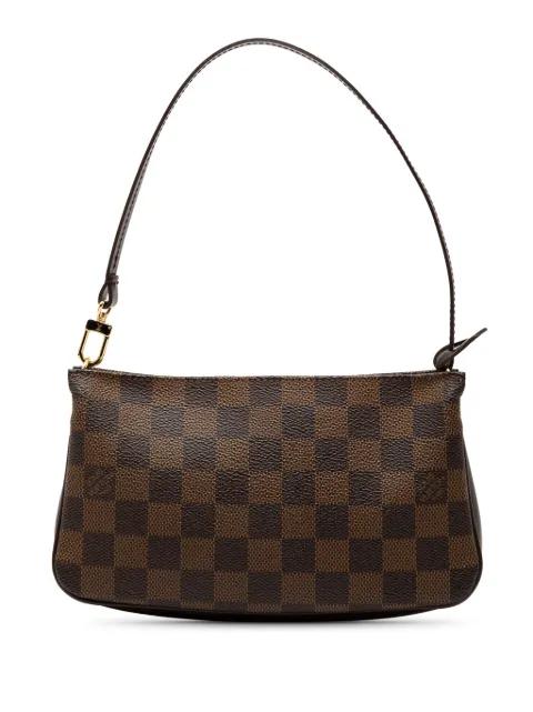 2005 Damier Ebene Navona shoulder bag by LOUIS VUITTON 