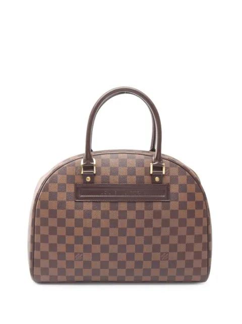 2005 Damier Ebene Nolita 24 Heures handbag by LOUIS VUITTON 