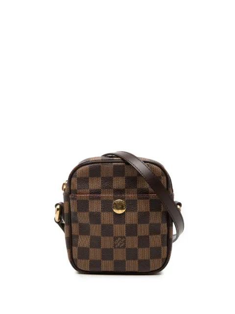 2005 Damier Ebene Rift crossbody bag by LOUIS VUITTON 