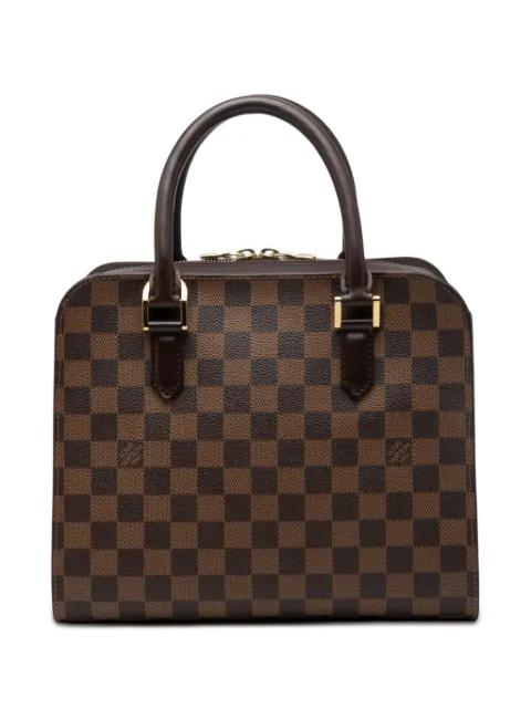 2005 Damier Ebene Triana handbag by LOUIS VUITTON 