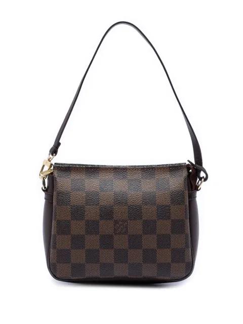 2005 Damier Ebene Trousse Pochette handbag by LOUIS VUITTON 