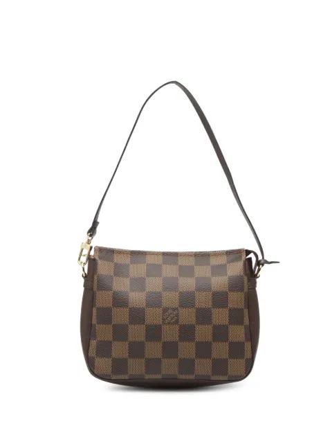 2005 Damier Ebene Trousse Pochette handbag by LOUIS VUITTON 