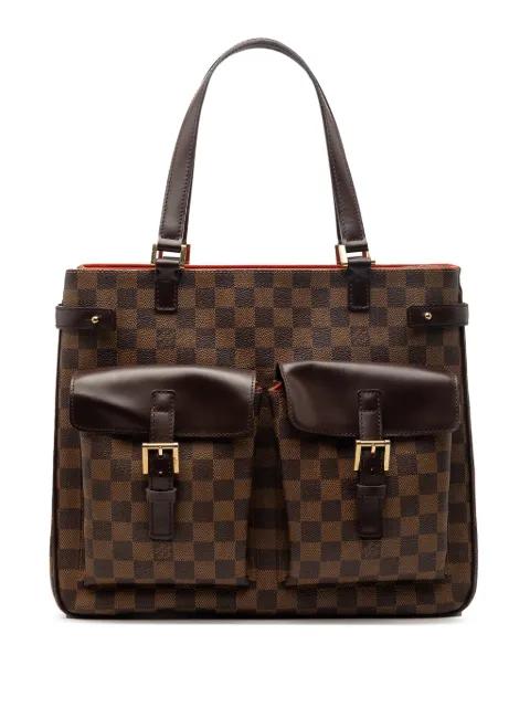 2005 Damier Ebene Uzes tote bag by LOUIS VUITTON 