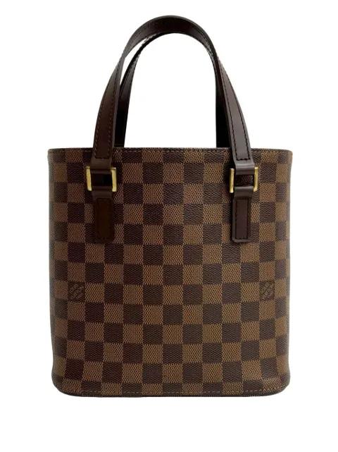 2005 Damier Ebene Vavin PM handbag by LOUIS VUITTON 