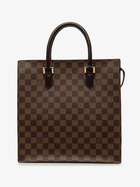 2005 Damier Ebene Venice Sac Plat tote bag by LOUIS VUITTON 