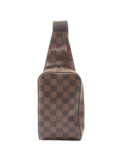 2005 Damier Ebene shoulder bag by LOUIS VUITTON 